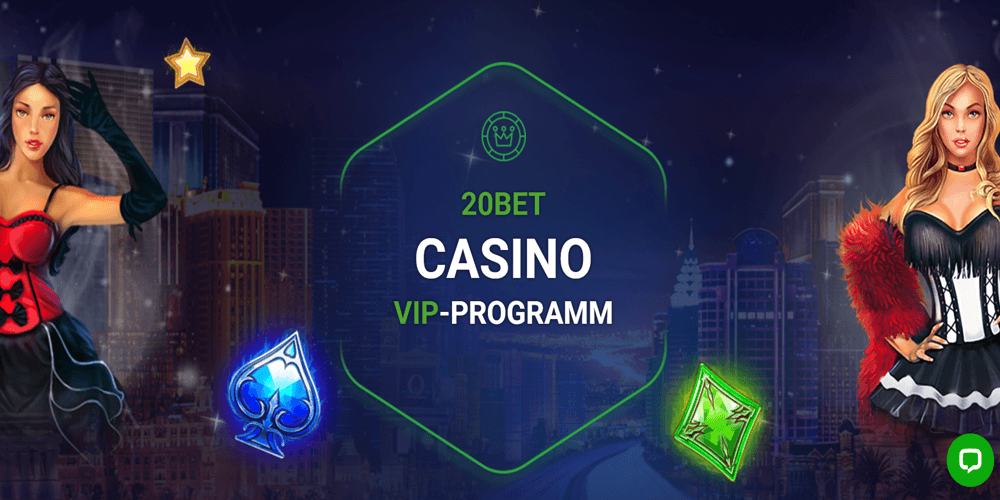 20bet vip programm