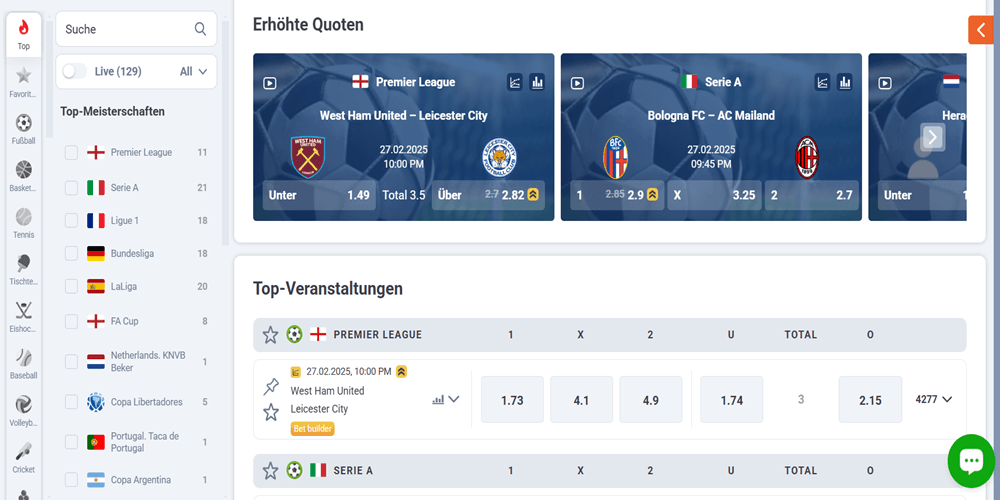 20bet wetten