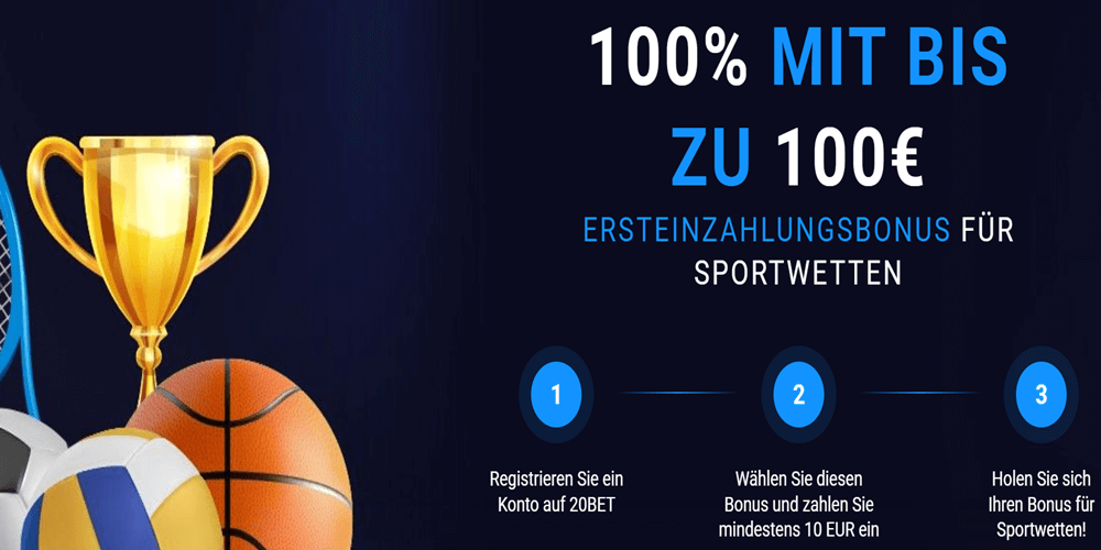 20bet willkommensbonus