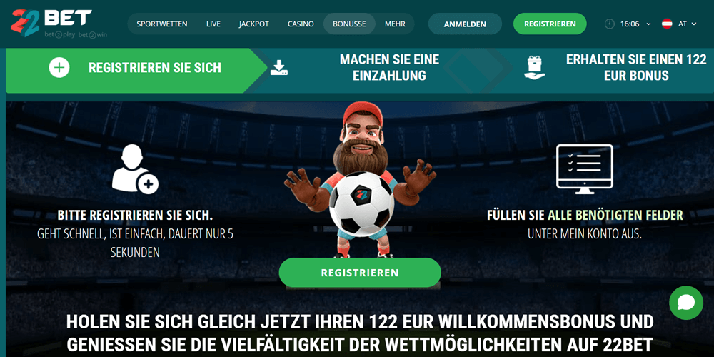 22bet casino
